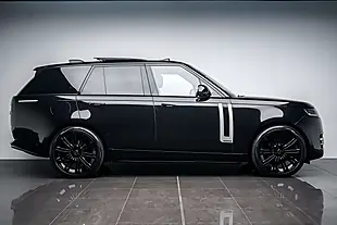 Used 2022 Land Rover Range Rover Autobiography Santorini Black - Interior and Exterior details 10
