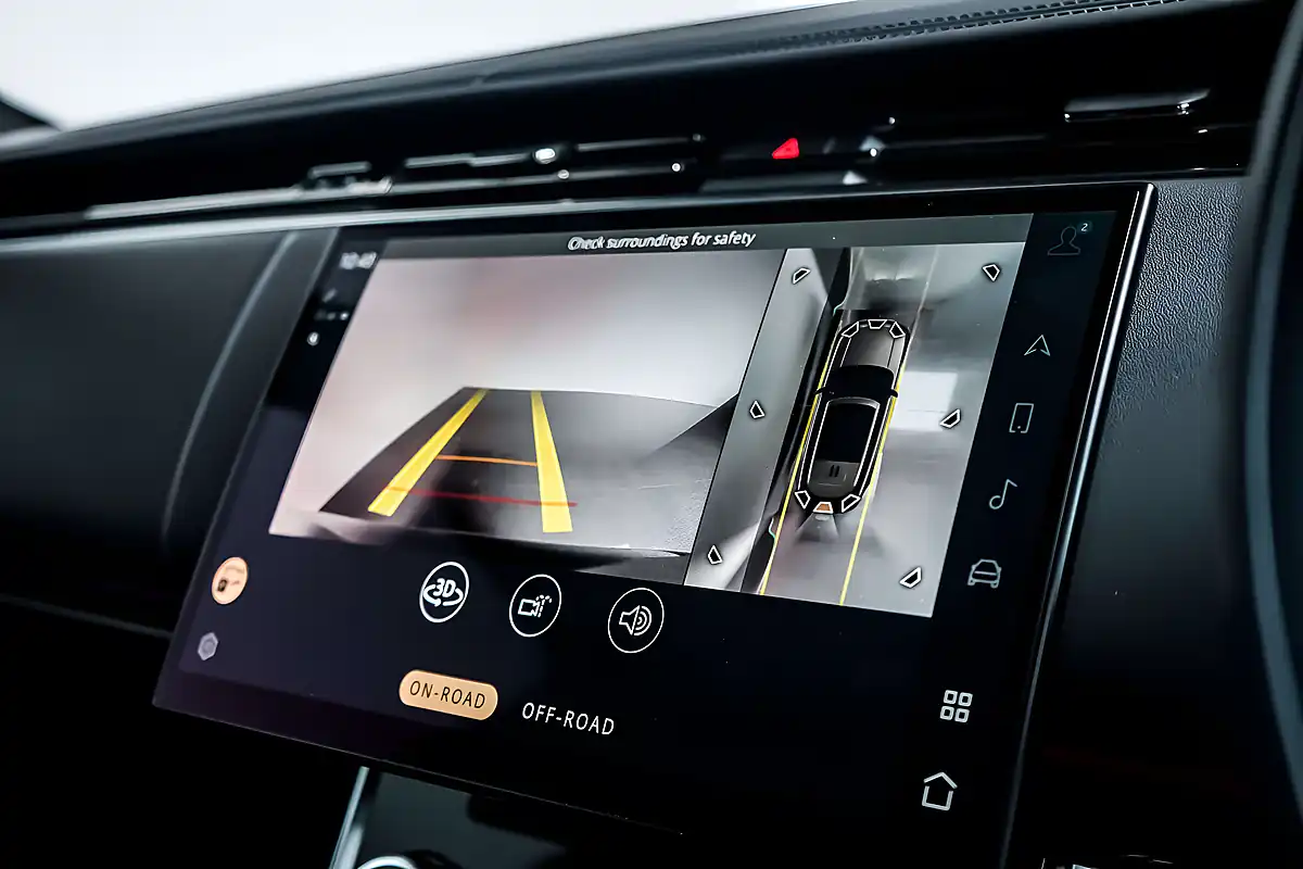 Used 2022 Land Rover Range Rover Autobiography Santorini Black - Interior and Exterior details 11