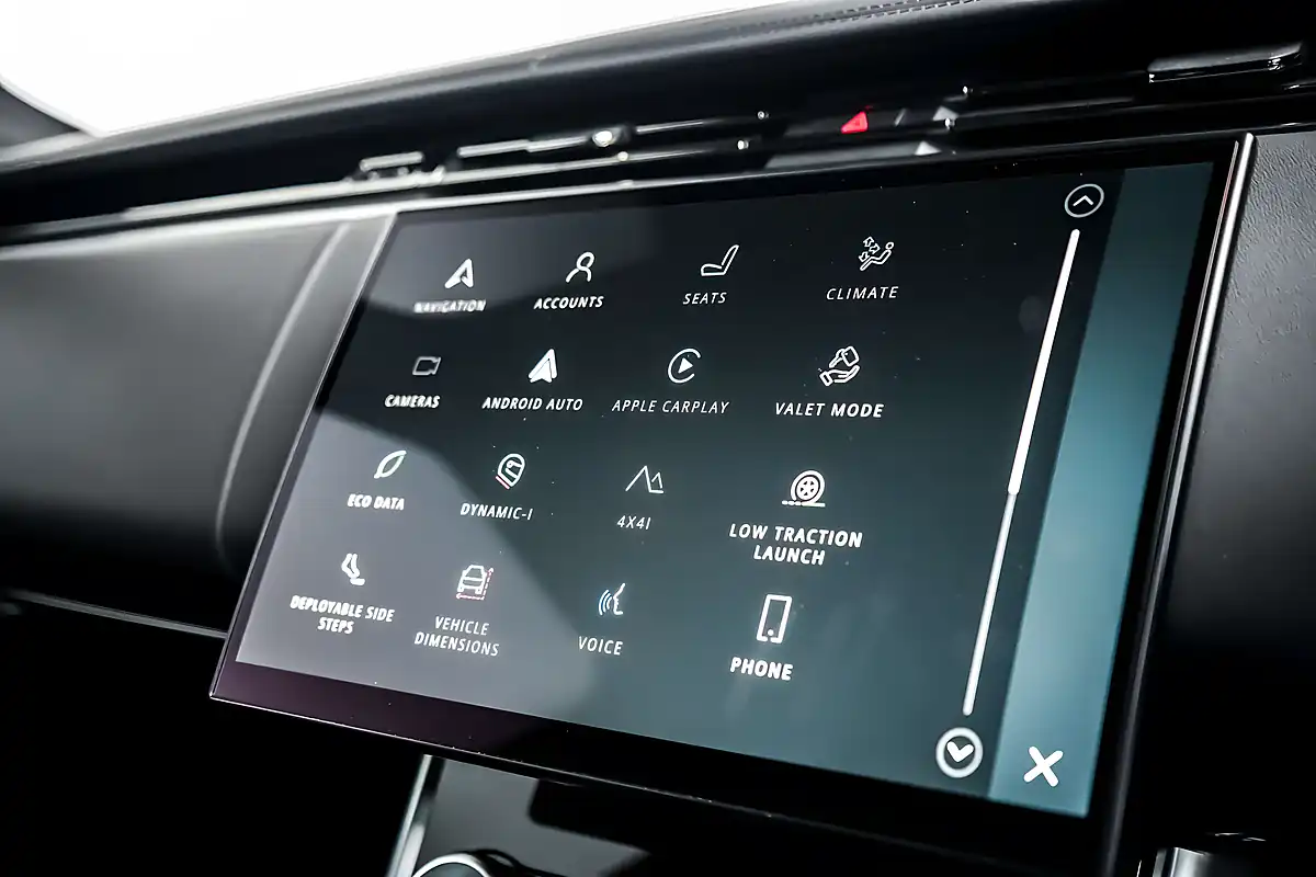 Used 2022 Land Rover Range Rover Autobiography Santorini Black - Interior and Exterior details 12