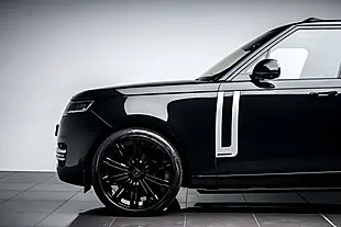 Used 2022 Land Rover Range Rover Autobiography Santorini Black - Interior and Exterior details 13