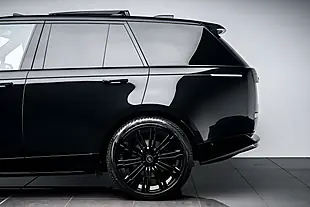 Used 2022 Land Rover Range Rover Autobiography Santorini Black - Interior and Exterior details 14