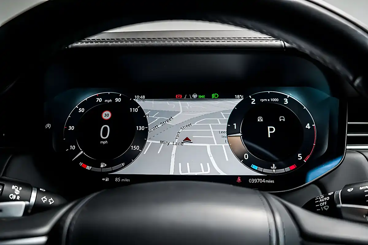 Used 2022 Land Rover Range Rover Autobiography Santorini Black - Interior and Exterior details 15