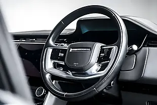 Used 2022 Land Rover Range Rover Autobiography Santorini Black - Interior and Exterior details 18
