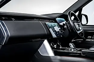 Used 2022 Land Rover Range Rover Autobiography Santorini Black - Interior and Exterior details 19