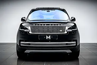 Used 2022 Land Rover Range Rover Autobiography Santorini Black - Interior and Exterior details 2