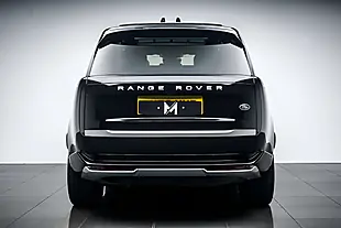 Used 2022 Land Rover Range Rover Autobiography Santorini Black - Interior and Exterior details 3