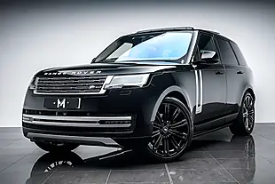 Used 2022 Land Rover Range Rover Autobiography Santorini Black - Interior and Exterior details 4