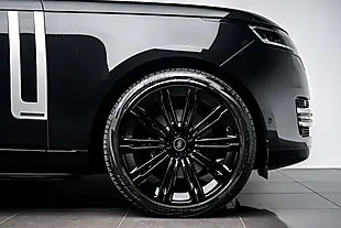Used 2022 Land Rover Range Rover Autobiography Santorini Black - Interior and Exterior details 5