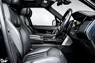 Used 2022 Land Rover Range Rover Autobiography Santorini Black - Interior and Exterior details 6