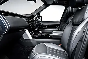 Used 2022 Land Rover Range Rover Autobiography Santorini Black - Interior and Exterior details 7