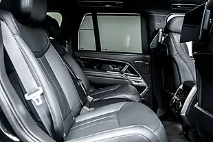 Used 2022 Land Rover Range Rover Autobiography Santorini Black - Interior and Exterior details 8