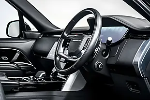 Used 2022 Land Rover Range Rover Autobiography Santorini Black - Interior and Exterior details 9