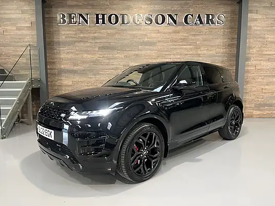 2022 Land Rover Range Rover Evoque D200 Edition