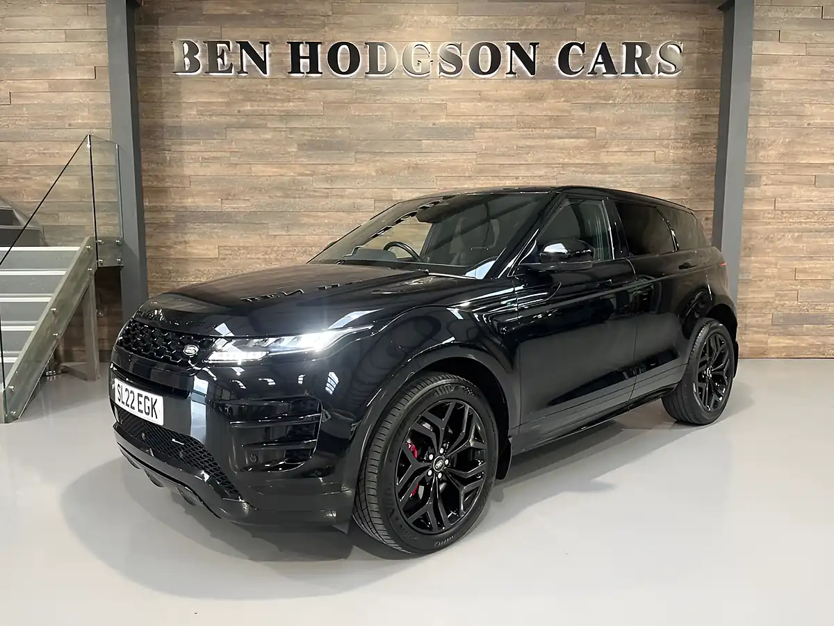 Used 2022 Land Rover Range Rover Evoque Edition Black - Front View