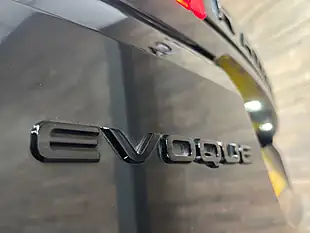 Used 2022 Land Rover Range Rover Evoque Edition Black - Interior and Exterior details 10