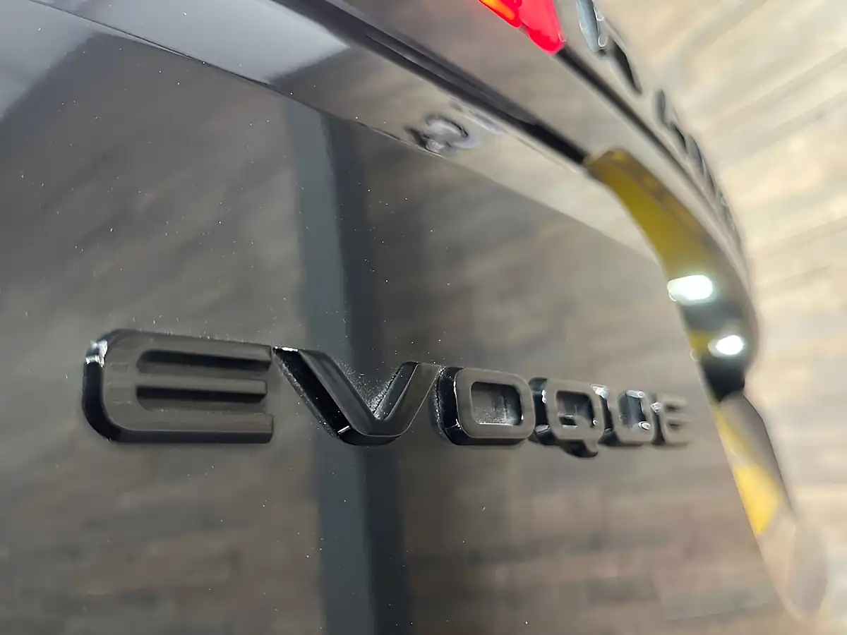 Used 2022 Land Rover Range Rover Evoque Edition Black - Interior and Exterior details 10