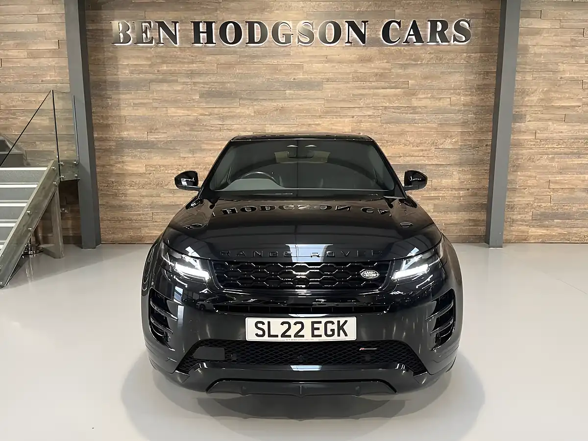 Used 2022 Land Rover Range Rover Evoque Edition Black - Interior and Exterior details 2