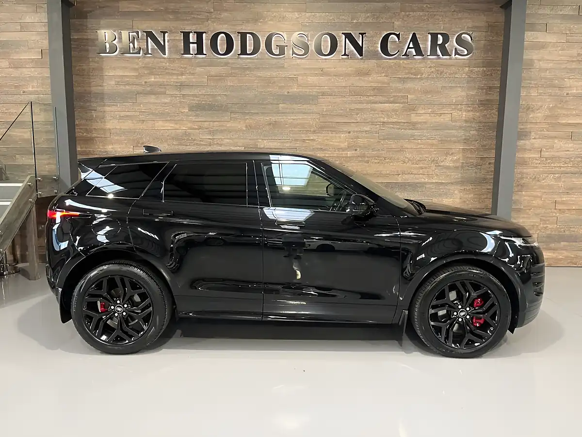 Used 2022 Land Rover Range Rover Evoque Edition Black - Interior and Exterior details 3