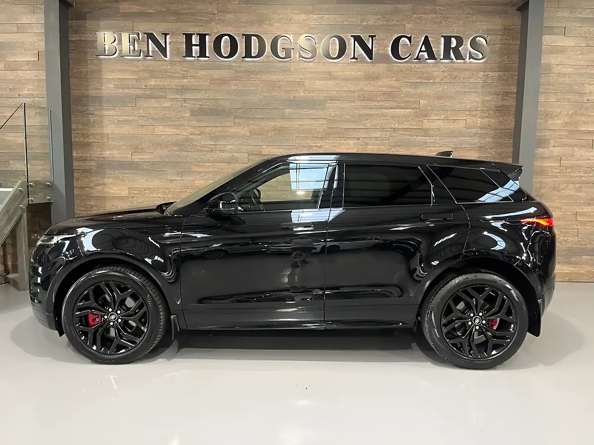 Used 2022 Land Rover Range Rover Evoque Edition Black - Interior and Exterior details 4