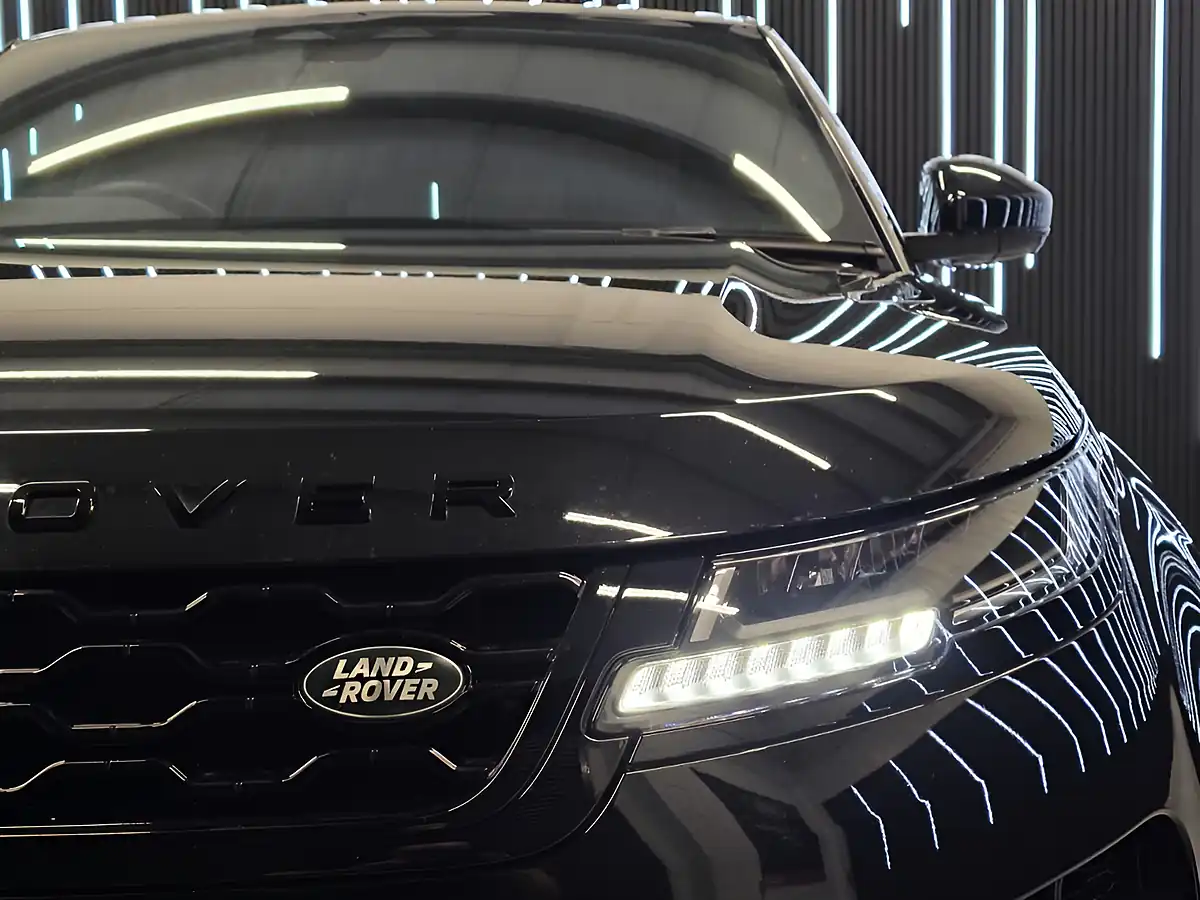 Used 2022 Land Rover Range Rover Evoque Edition Black - Interior and Exterior details 11