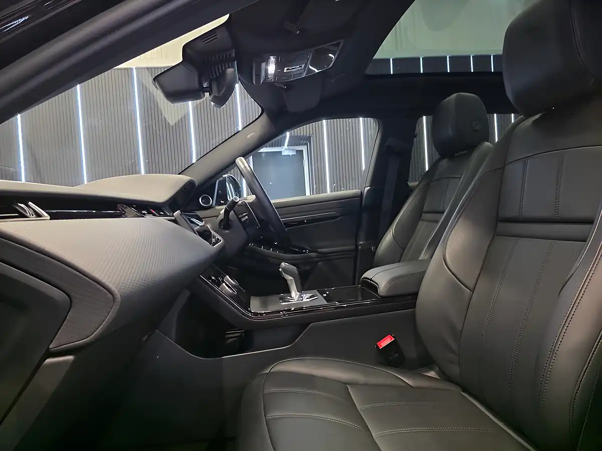 Used 2022 Land Rover Range Rover Evoque Edition Black - Interior and Exterior details 14
