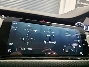 Used 2022 Land Rover Range Rover Evoque Edition Black - Interior and Exterior details 16