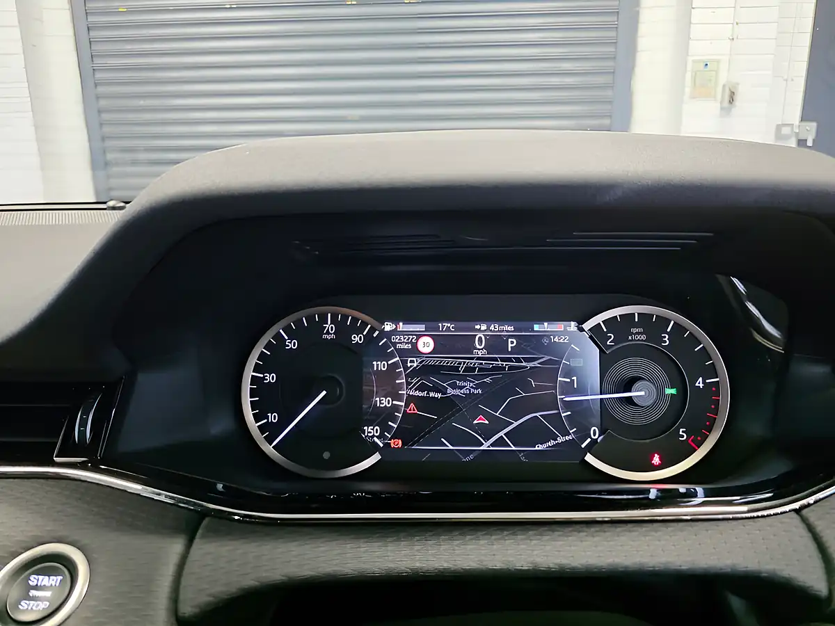 Used 2022 Land Rover Range Rover Evoque Edition Black - Interior and Exterior details 18