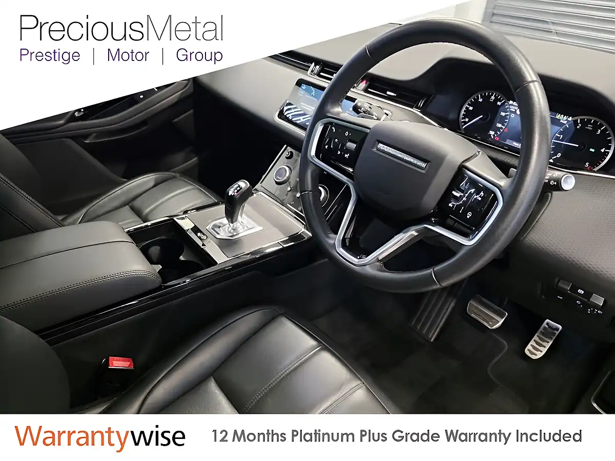 Used 2022 Land Rover Range Rover Evoque Edition Black - Interior and Exterior details 3