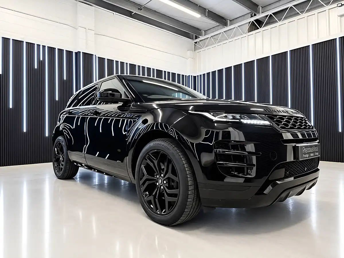 Used 2022 Land Rover Range Rover Evoque Edition Black - Interior and Exterior details 6