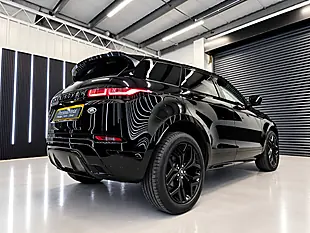 Used 2022 Land Rover Range Rover Evoque Edition Black - Interior and Exterior details 8