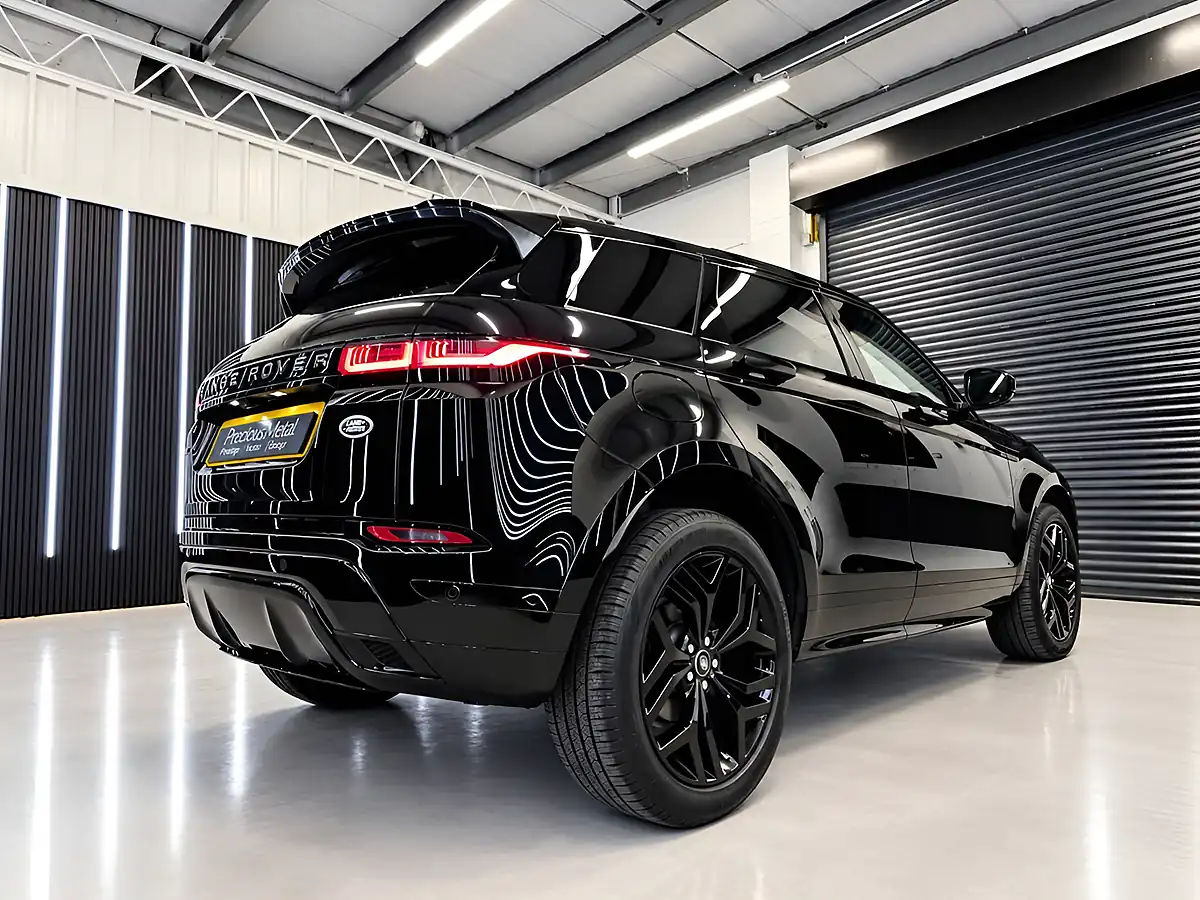 Used 2022 Land Rover Range Rover Evoque Edition Black - Interior and Exterior details 8