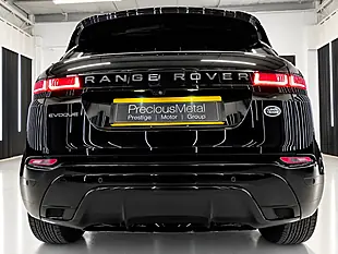 Used 2022 Land Rover Range Rover Evoque Edition Black - Interior and Exterior details 9