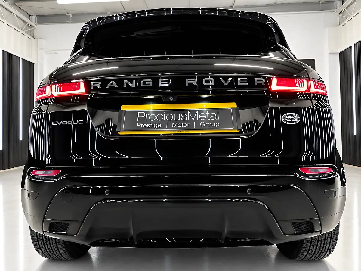 Used 2022 Land Rover Range Rover Evoque Edition Black - Interior and Exterior details 9