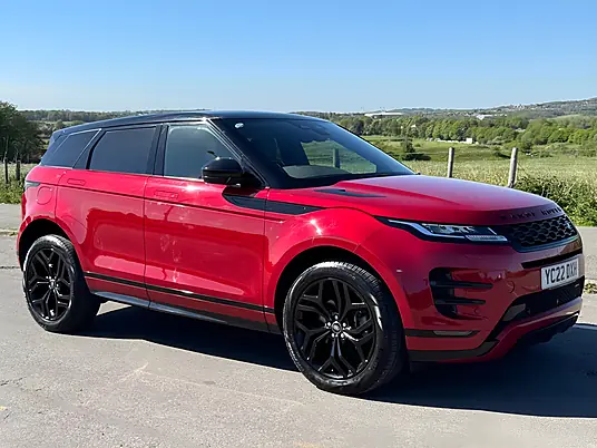 2022 Land Rover Range Rover Evoque D200 Edition
