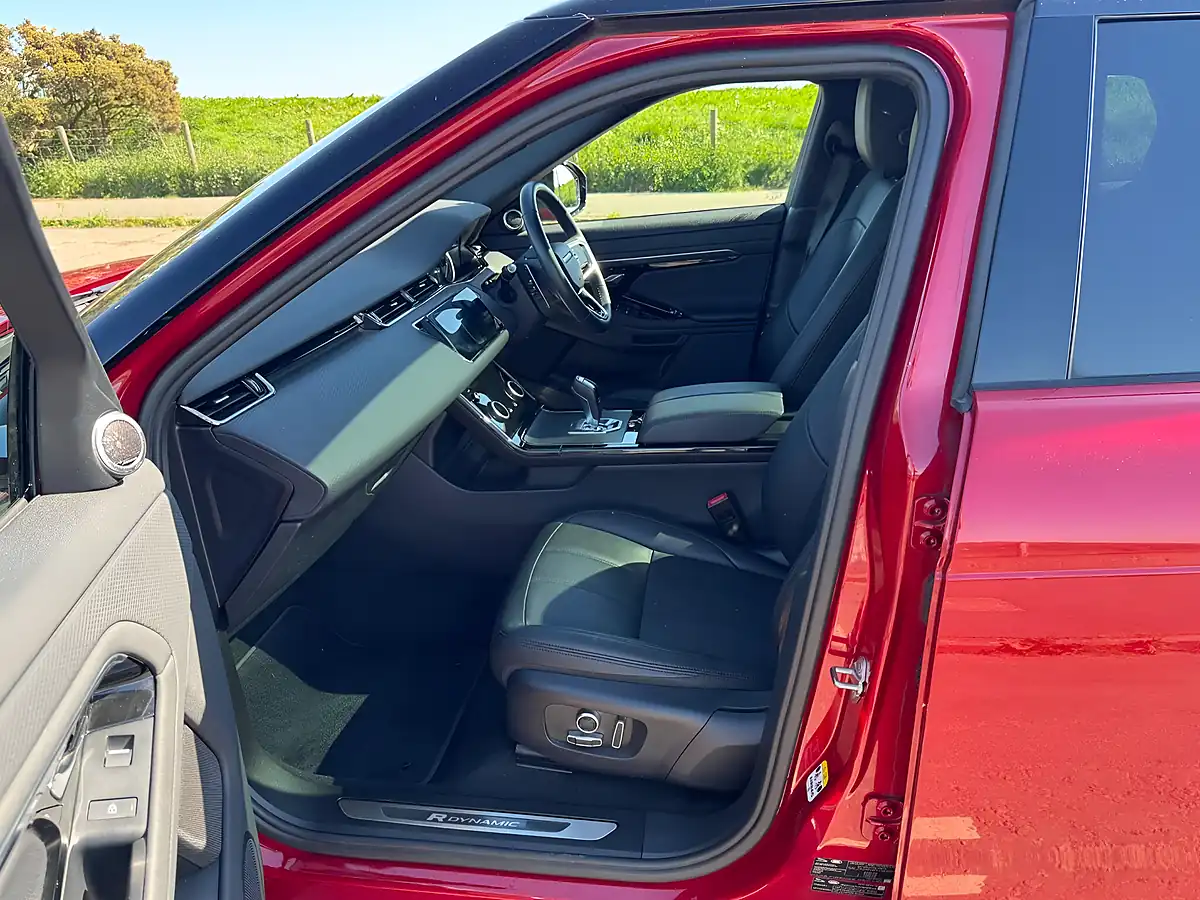Used 2022 Land Rover Range Rover Evoque Edition Firenze Red - Interior and Exterior details 11