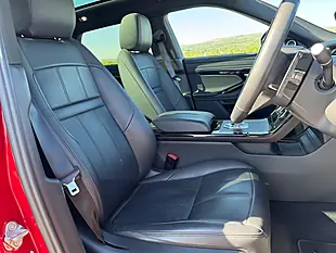 Used 2022 Land Rover Range Rover Evoque Edition Firenze Red - Interior and Exterior details 13
