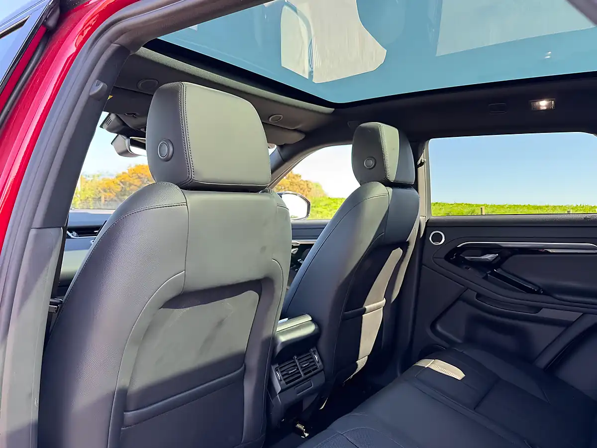Used 2022 Land Rover Range Rover Evoque Edition Firenze Red - Interior and Exterior details 18