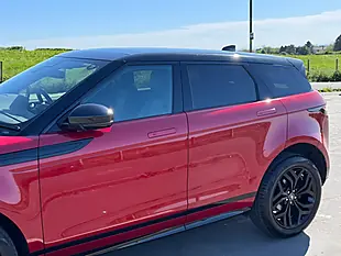 Used 2022 Land Rover Range Rover Evoque Edition Firenze Red - Interior and Exterior details 6