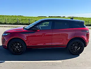 Used 2022 Land Rover Range Rover Evoque Edition Firenze Red - Interior and Exterior details 7