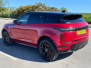 Used 2022 Land Rover Range Rover Evoque Edition Firenze Red - Interior and Exterior details 8