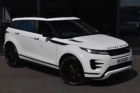 2022 Land Rover Range Rover Evoque Edition D200 MHEV