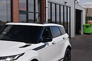 Used 2022 Land Rover Range Rover Evoque Edition Fuji White - Interior and Exterior details 11