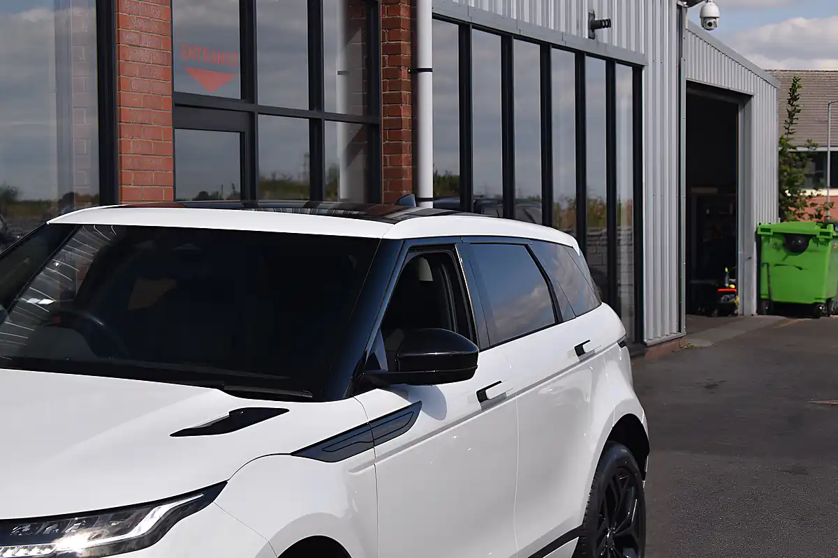 Used 2022 Land Rover Range Rover Evoque Edition Fuji White - Interior and Exterior details 11