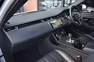 Used 2022 Land Rover Range Rover Evoque Edition Fuji White - Interior and Exterior details 14