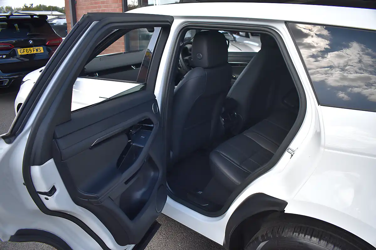 Used 2022 Land Rover Range Rover Evoque Edition Fuji White - Interior and Exterior details 15