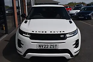Used 2022 Land Rover Range Rover Evoque Edition Fuji White - Interior and Exterior details 3