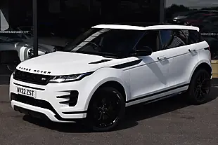 Used 2022 Land Rover Range Rover Evoque Edition Fuji White - Interior and Exterior details 4