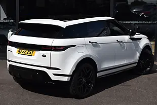 Used 2022 Land Rover Range Rover Evoque Edition Fuji White - Interior and Exterior details 5