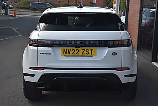 Used 2022 Land Rover Range Rover Evoque Edition Fuji White - Interior and Exterior details 6