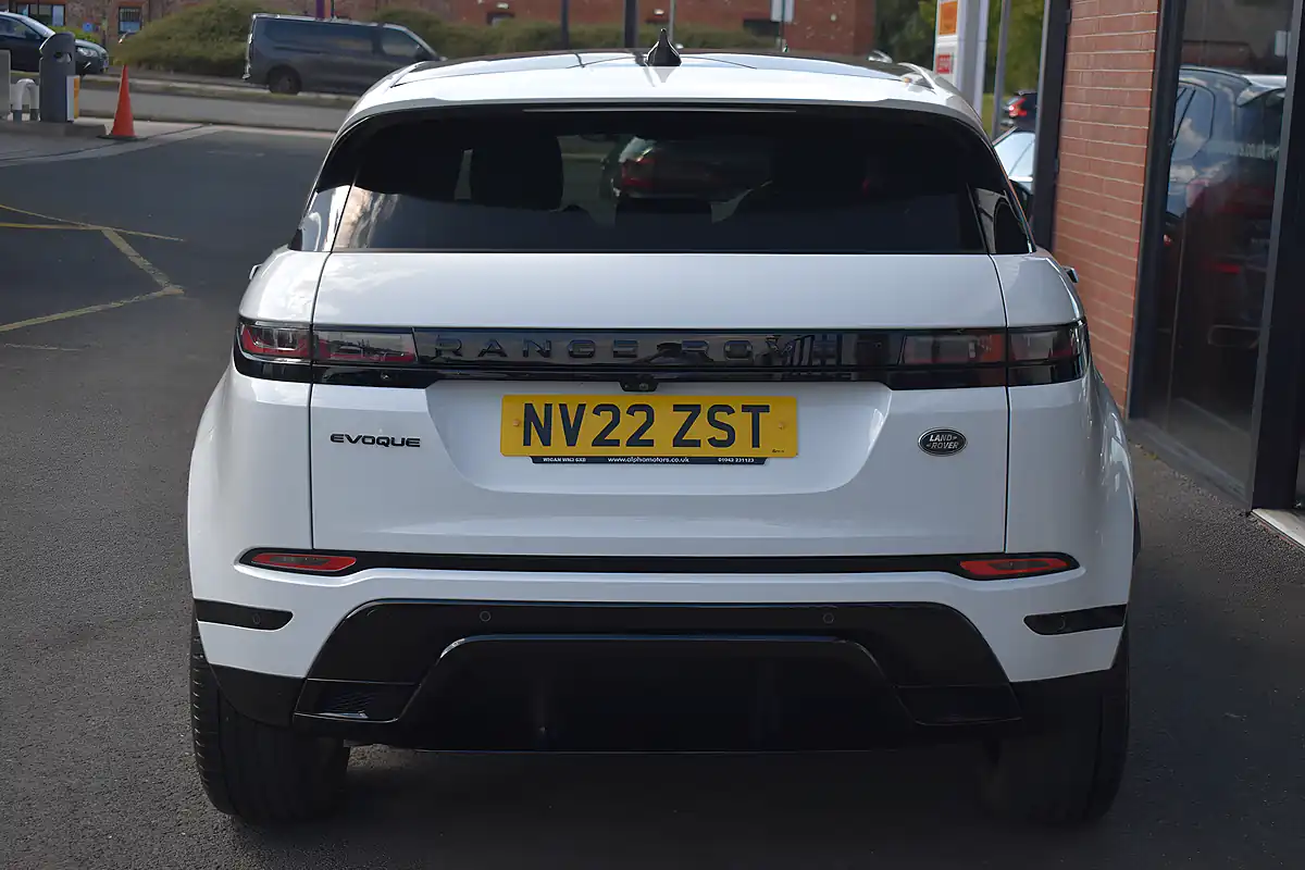 Used 2022 Land Rover Range Rover Evoque Edition Fuji White - Interior and Exterior details 6